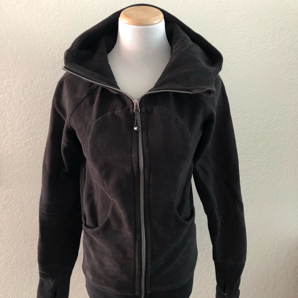 Lululemon Black Scuba Sweatshirt